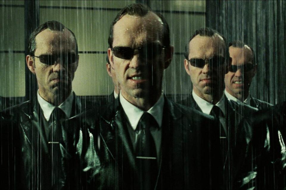 Hugo Weaving in The Matrix Revolutions  | Moviestore/Shutterstock