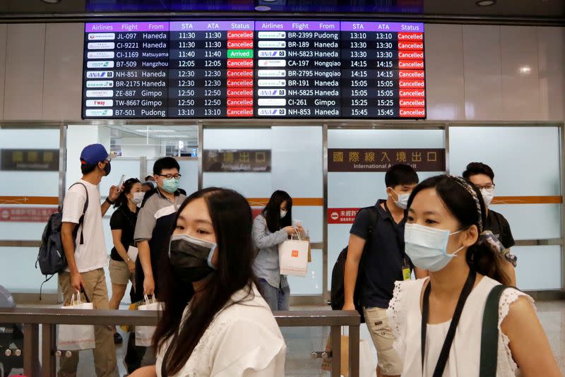 Taipei airport offers 'fake' travel experience for tourists