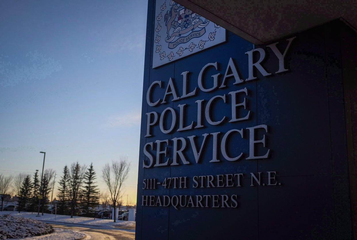 Calgary Police headquarters