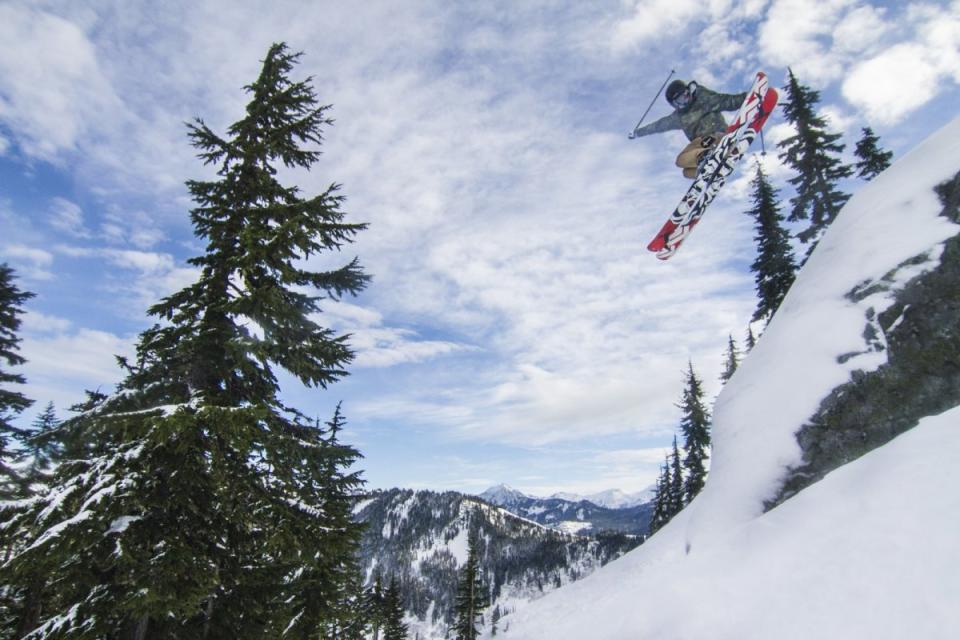 Caleb Ehly on some original Hellbents.