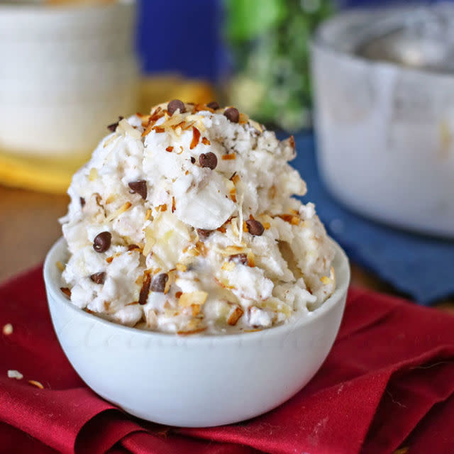 Almond Joy Sorbet