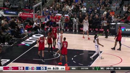 Top Plays from LA Clippers vs. Houston Rockets