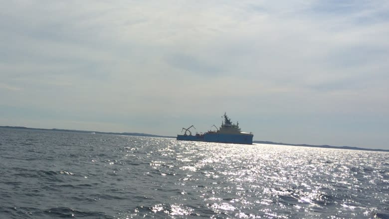 Manolis L assessment well underway in Notre Dame Bay