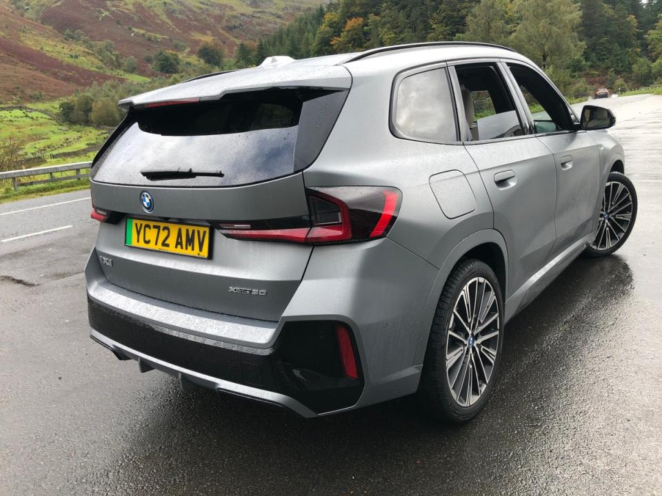The iX1 has performance that would have only been found on BMW’s M Sport derivatives a few years ago, and now it’s taken for granted (Sean O’Grady)