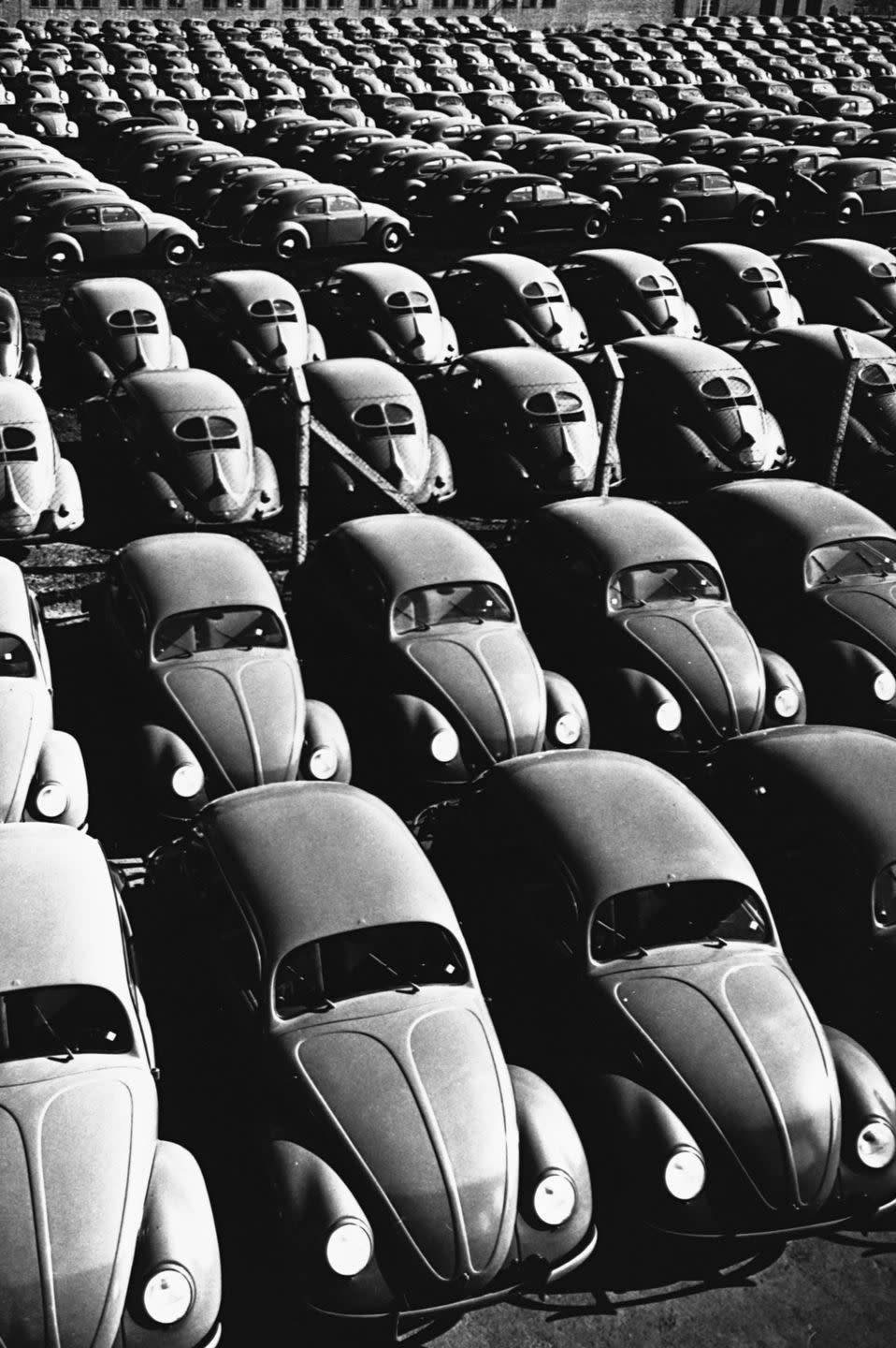 1950: VW Beetle