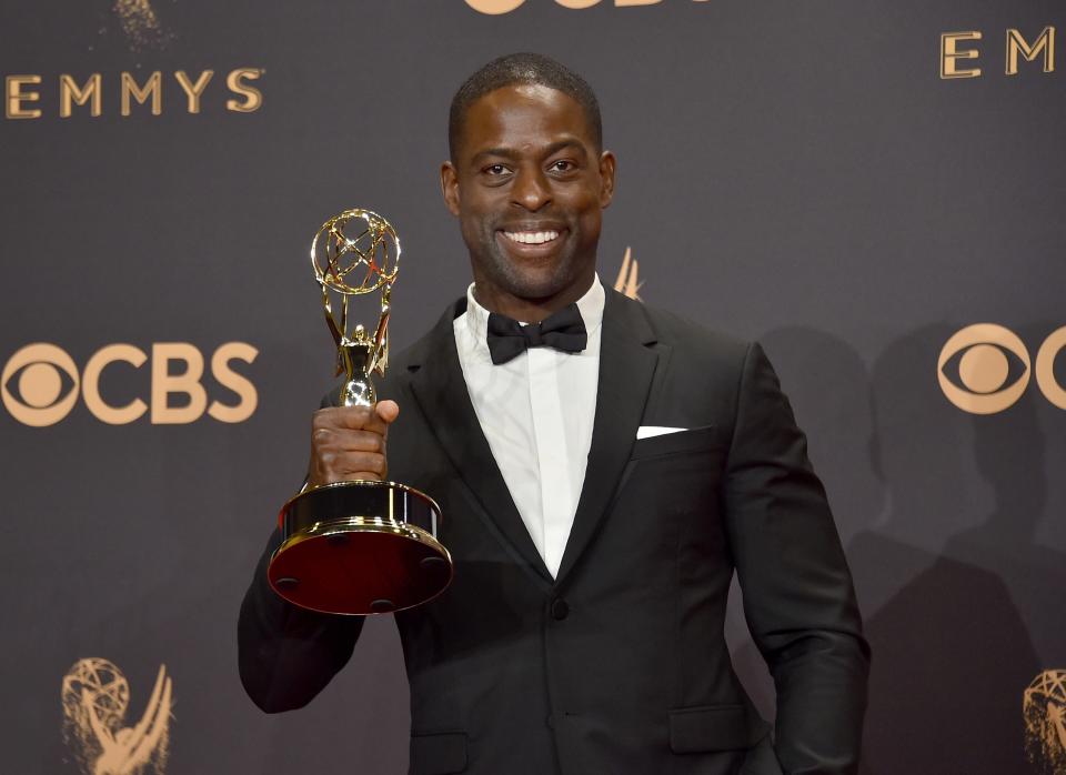 Sterling K. Brown Won Outstanding Lead Actor in a Drama Series, 2017