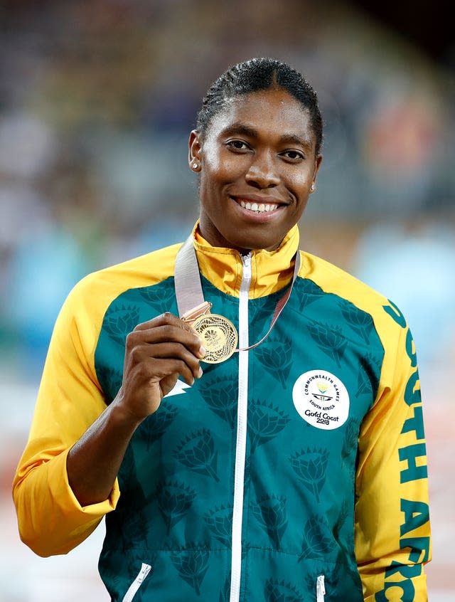 Caster Semenya