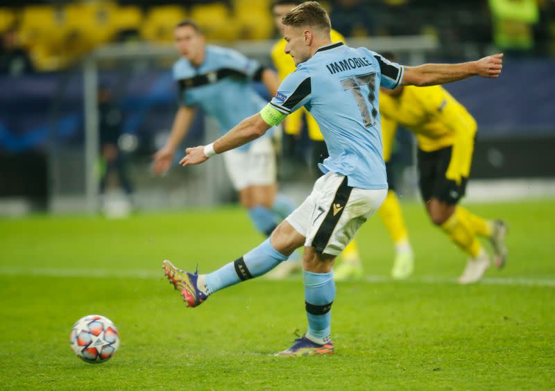 Champions League - Group F - Borussia Dortmund v Lazio