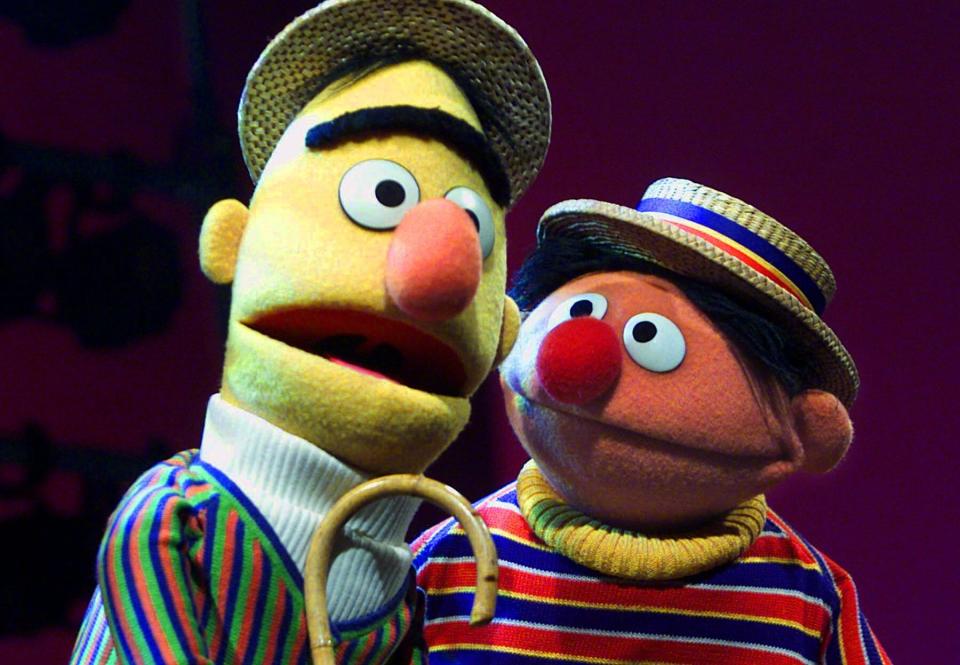 Are Bert and Ernie Muppets gay? Sesame Street writer Mark Saltzman reveals truth about rumours