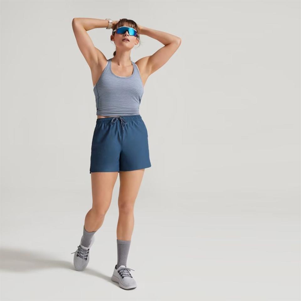 Women's Natural Run Short