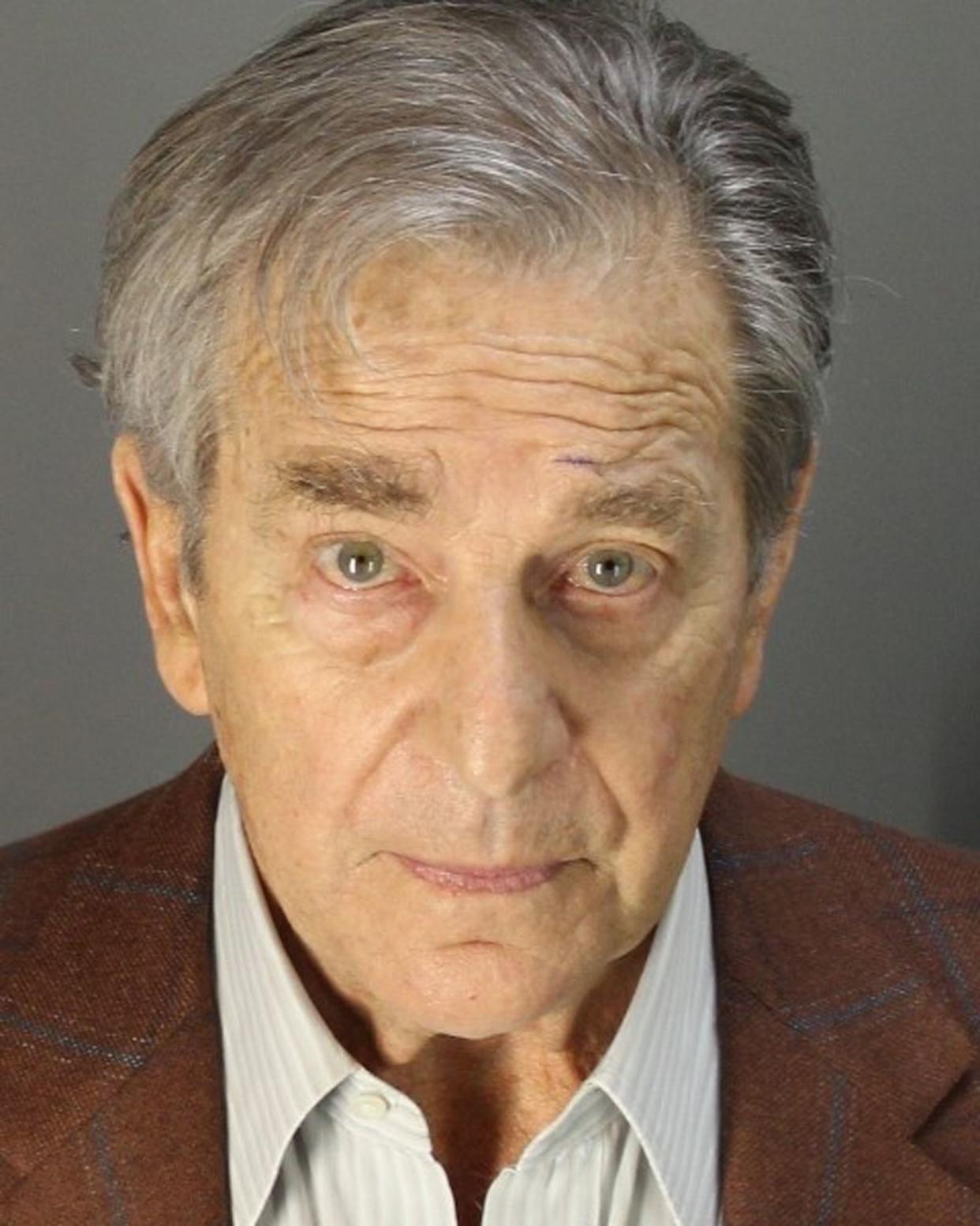 This May 29, 2022, booking photo provided by the Napa County Sheriff's Office shows Paul Pelosi. 