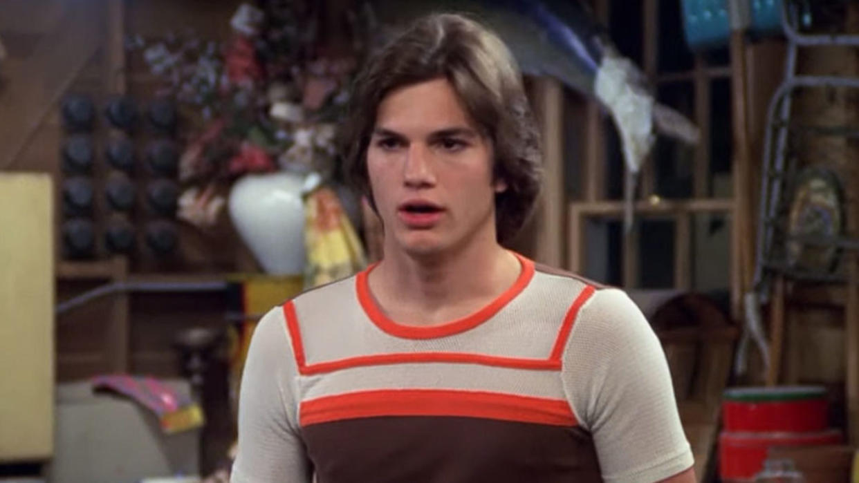  Ashton Kutcher on That '70s Show 