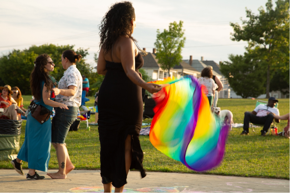 New Moon Dance Party with Riverside Beats will bring three inclusive dance parties to New Bedford's North End this summer.