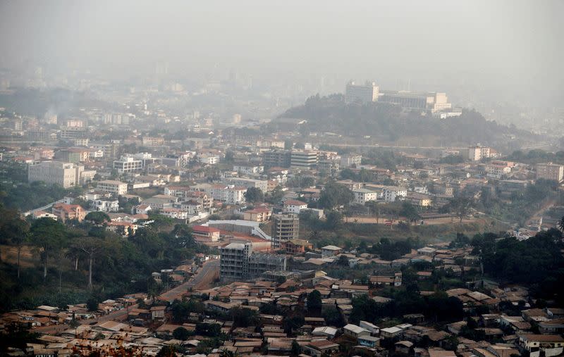 FILE PHOTO: A general view of Yaounde