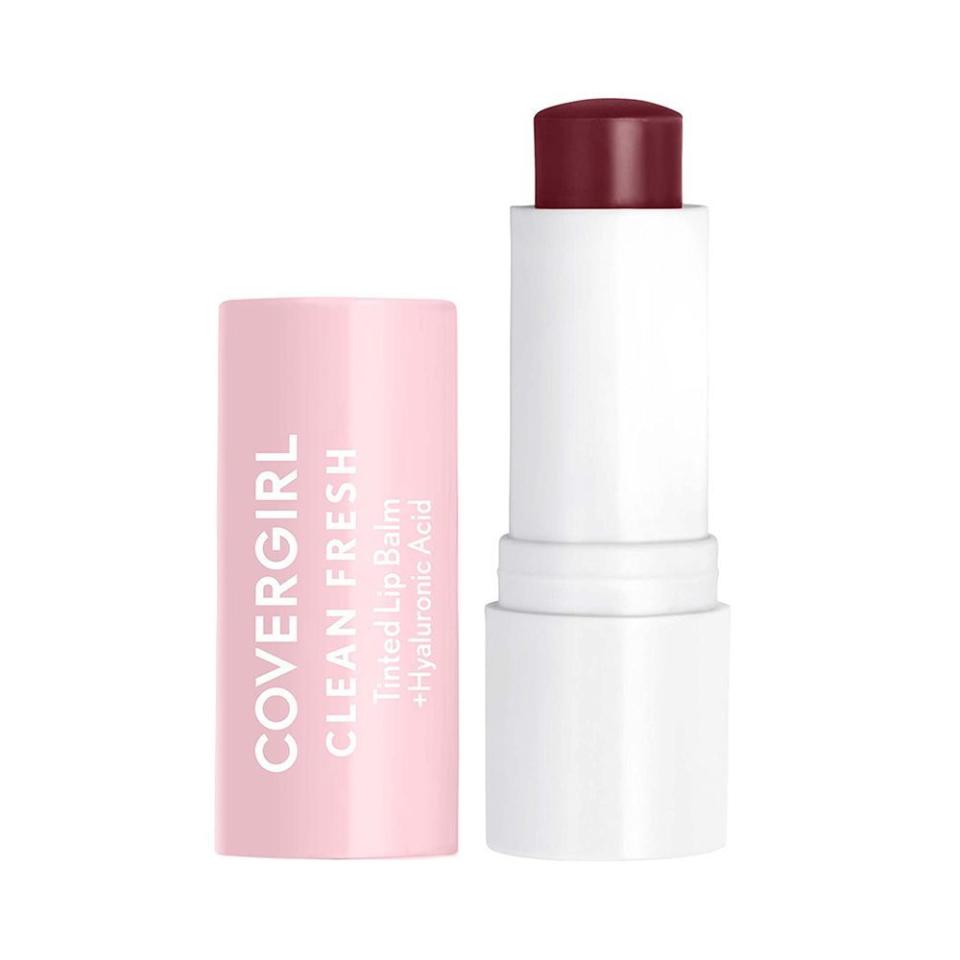 <p><a href="https://go.redirectingat.com?id=74968X1596630&url=https%3A%2F%2Fwww.walmart.com%2Fip%2FCOVERGIRL-Clean-Fresh-Lip-Tint-Balm-Lightweight-Shiny-Smooth-Pack-1-Gloss-Moisturizing-Lipstick-Nonsticky-Lip-Vegan-Formula%2F317242706&sref=https%3A%2F%2Fwww.elle.com%2Fbeauty%2Fmakeup-skin-care%2Fa42722797%2Fblack-honey-dupe%2F" rel="nofollow noopener" target="_blank" data-ylk="slk:Shop Now;elm:context_link;itc:0;sec:content-canvas" class="link ">Shop Now</a></p><p>Clean Fresh Tinted Lip Balm</p><p>$4.98</p><p>Walmart</p><span class="copyright">Walmart</span>