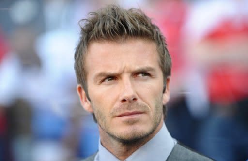 David Beckham's (pictured on June 27) shock absence from the Olympic football tournament has provoked a storm of controversy, but Stuart Pearce's decision to axe the aging star means the young prodigies of Brazil, Spain and Britain will take their rightful place in the spotlight