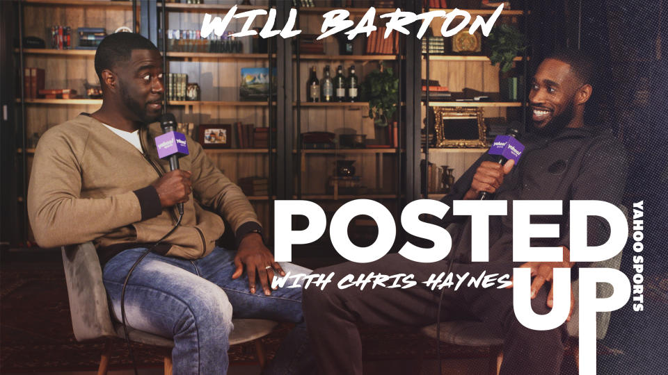 Will Barton talks about his career in the NBA and blossoming in Denver.