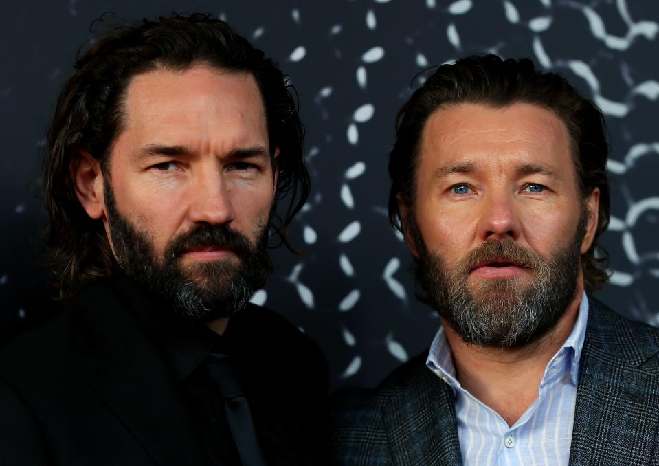 Nash and Joel Edgerton