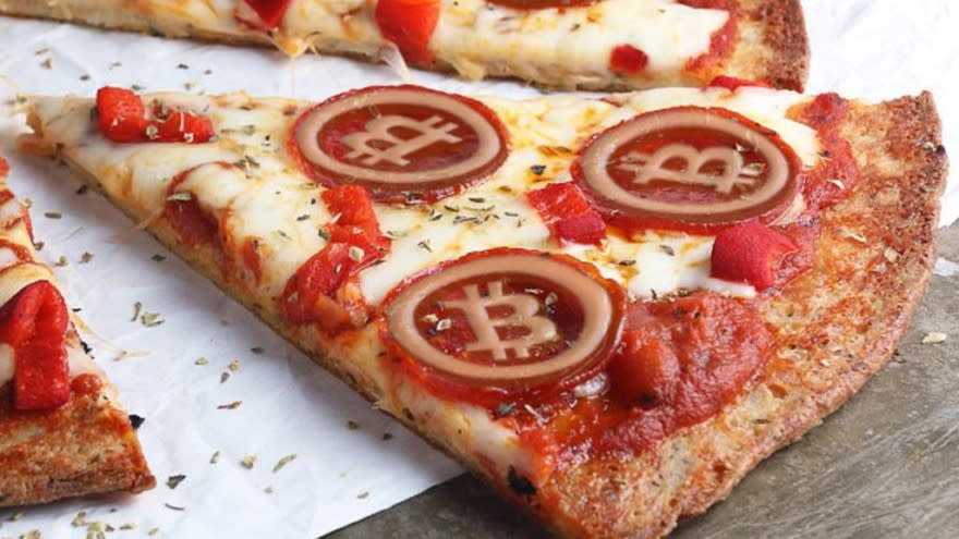 Bitcoin pizza day es un día de celebración para los entusiastas cripto