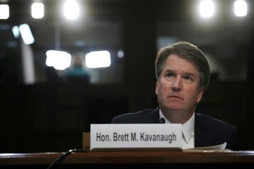 Brett Kavanaugh, one of two conservatives appointed to the US Supreme Court by President Donald Trump