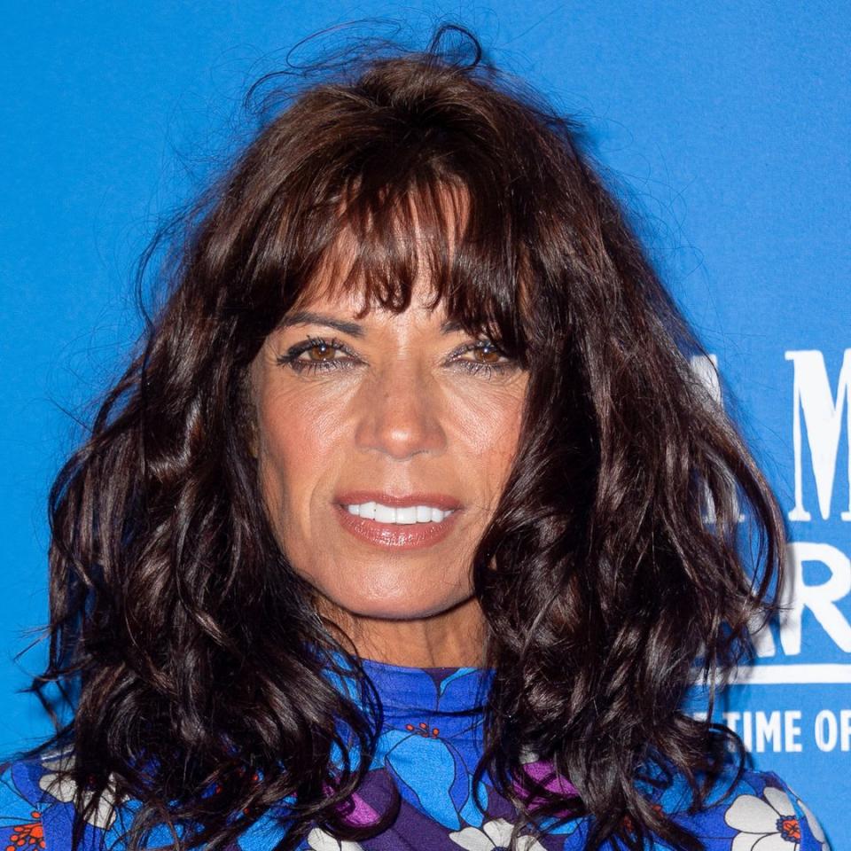Jenny Powell reacts to unexpected appearance in David Beckham documentary