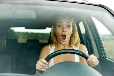 <div class="caption-credit"> Photo by: iStock</div><div class="caption-title">Driving</div>A car is no better! Statistically more likely than a plane crash, albeit smaller boxes of tin at a lower altitude. I'm supposed to trust other drivers to stay sober? And not pull a Kerry Kennedy on ambien?