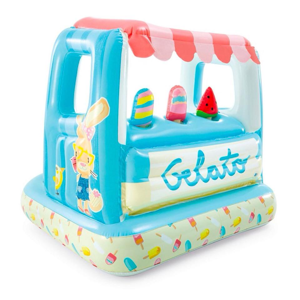 8) Ice Cream Stand Inflatable Playhouse and Pool