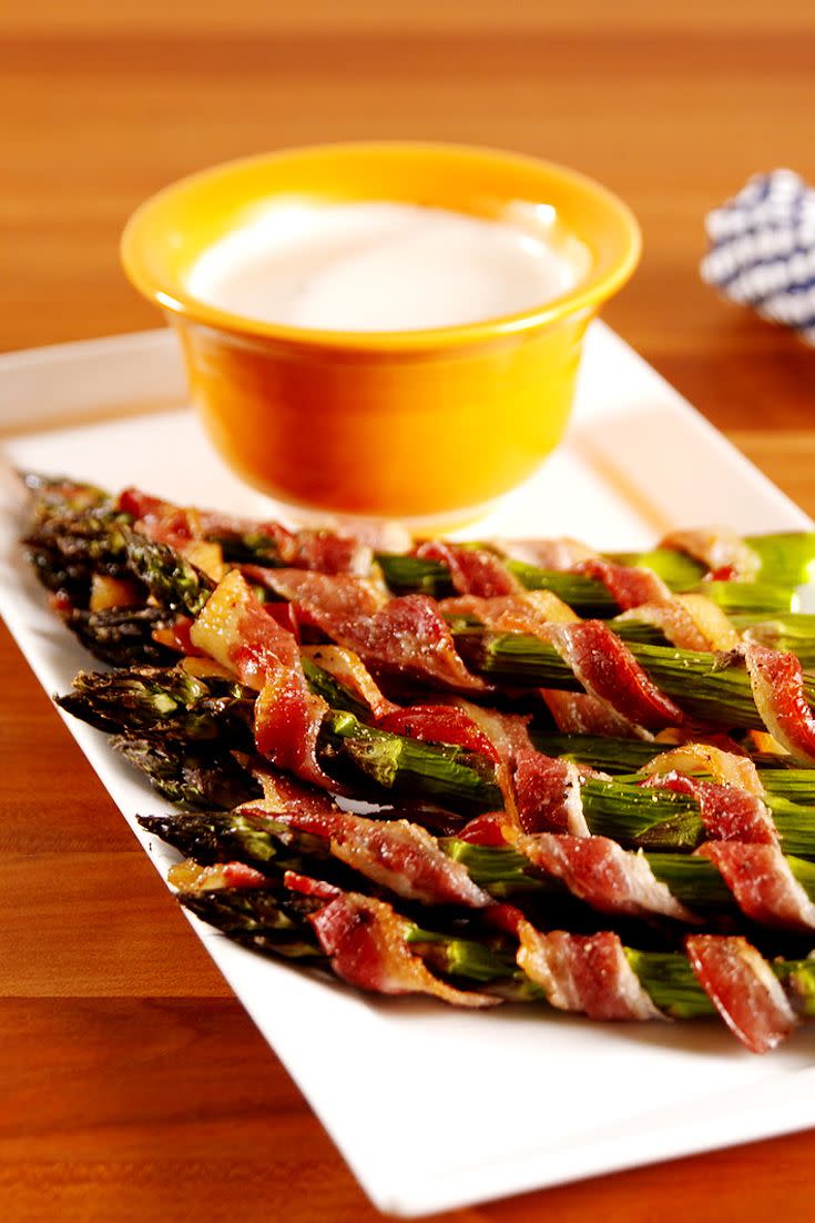 Bacon Asparagus Dippers