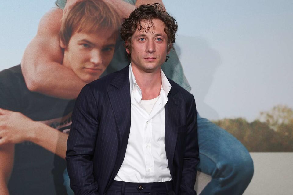 <p>Omar Vega/Getty</p> Jeremy Allen White