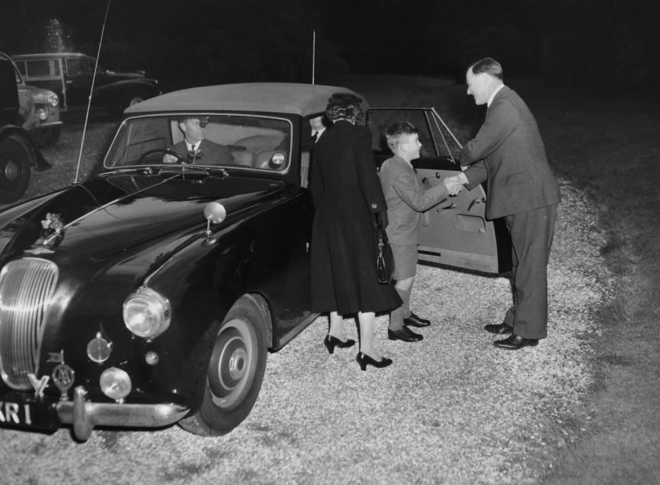 12) Prince Charles at Cheam School, Berkshire