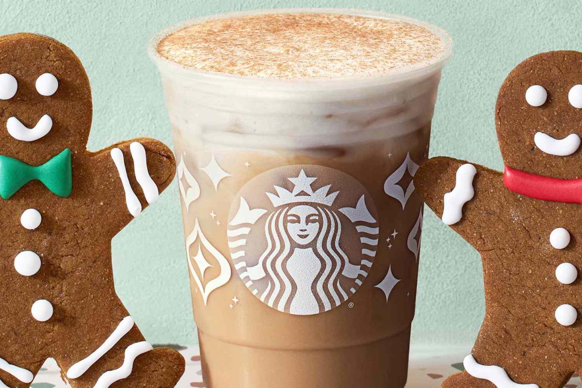 We Tried Starbucks' New Gingerbread Oatmilk Chai And It Is A Sugar Bomb