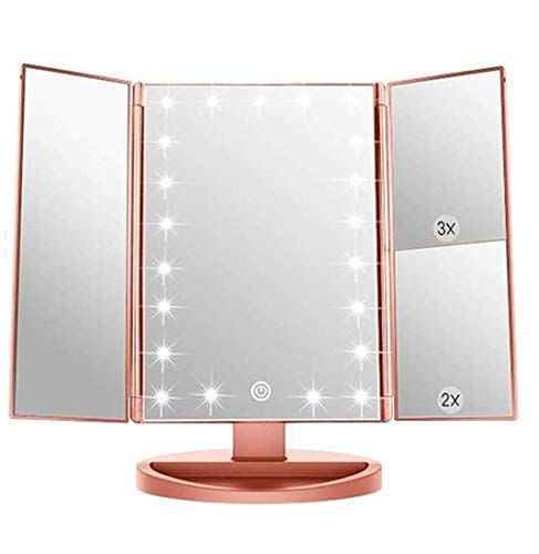 33) Lighted Makeup Mirror