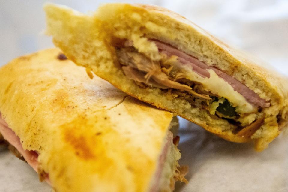 Habana’s, located on Mahan Drive, features Cuban cuisine, including a Cuban sandwich.