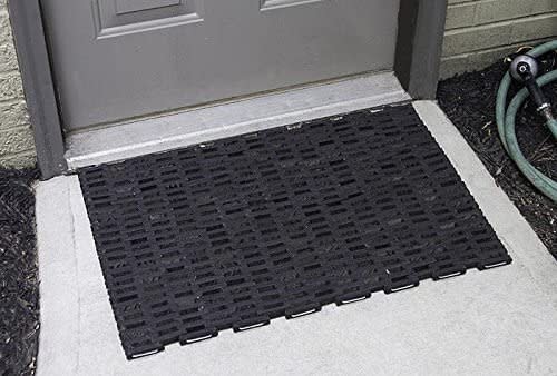 Durable Corporation Durite Recycled Tire-Link Outdoor Entrance Mat