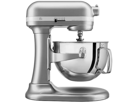 KitchenAid 6 Quart Bowl-Lift Stand Mixer Contour Silver