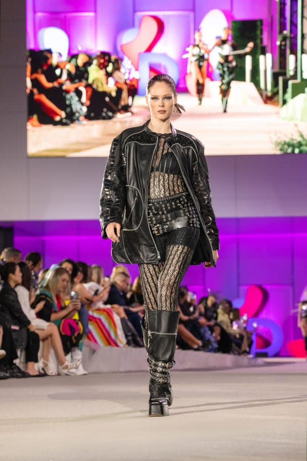 At the 2023 SCAD Fashion Show, Students Played With Upcycling and