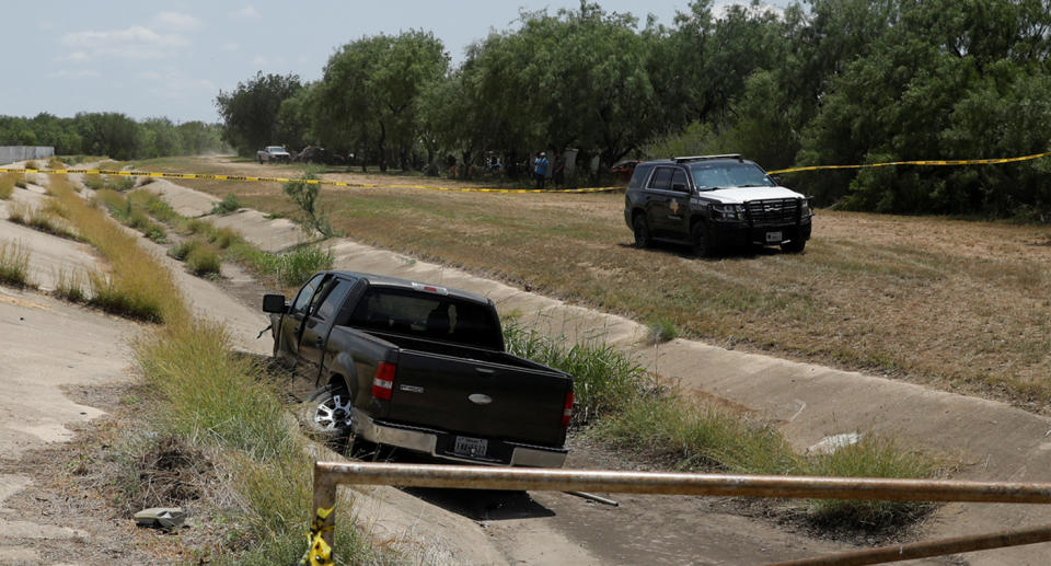 Police said the gunman crashed his car near the school before getting out with a rifle and wearing body armour. Source: Reuters 