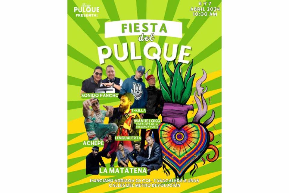 Se llevará a cabo la Feria del Pulque durante el 6 y el 7 de abril en el Salón de los Ferrocarrileros.