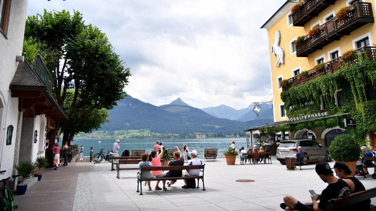 St. Wolfgang muss als Touristenort einen Corona-Ausbruch verkraften.