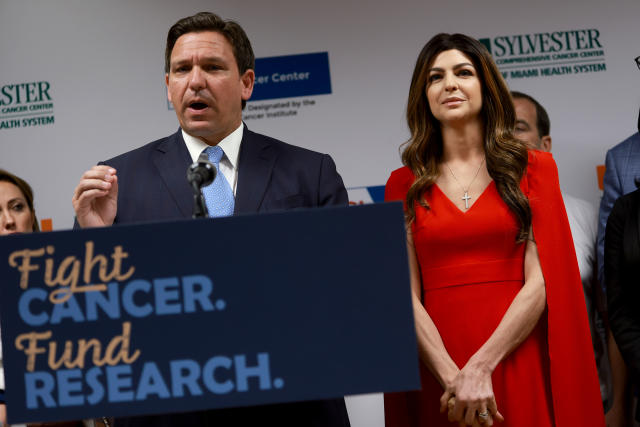 Ron DeSantis' Wife Casey DeSantis Has Breast Cancer