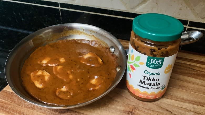 365 Tikka Masala Simmer Sauce