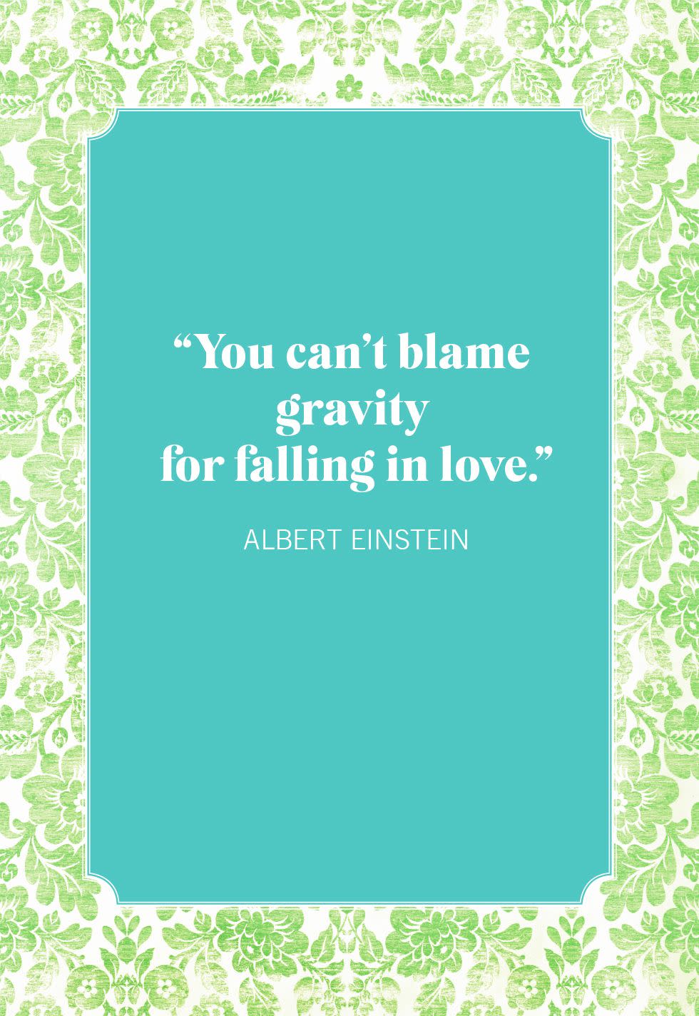 love quotes albert einstein