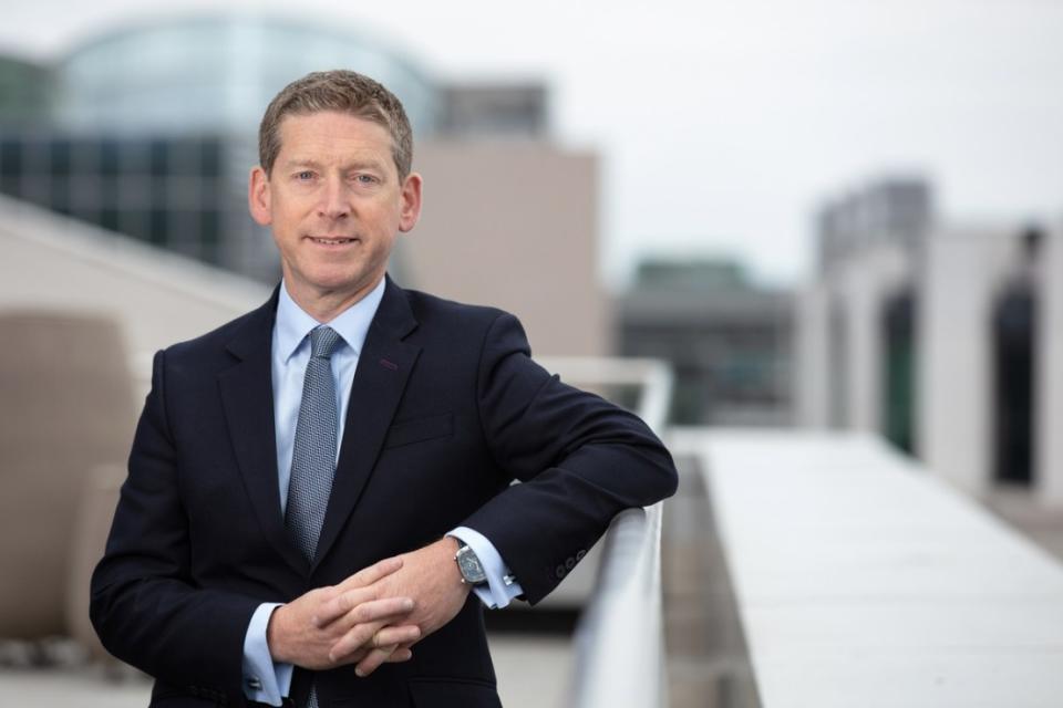 William Fry's new managing partner Stephen Keogh 