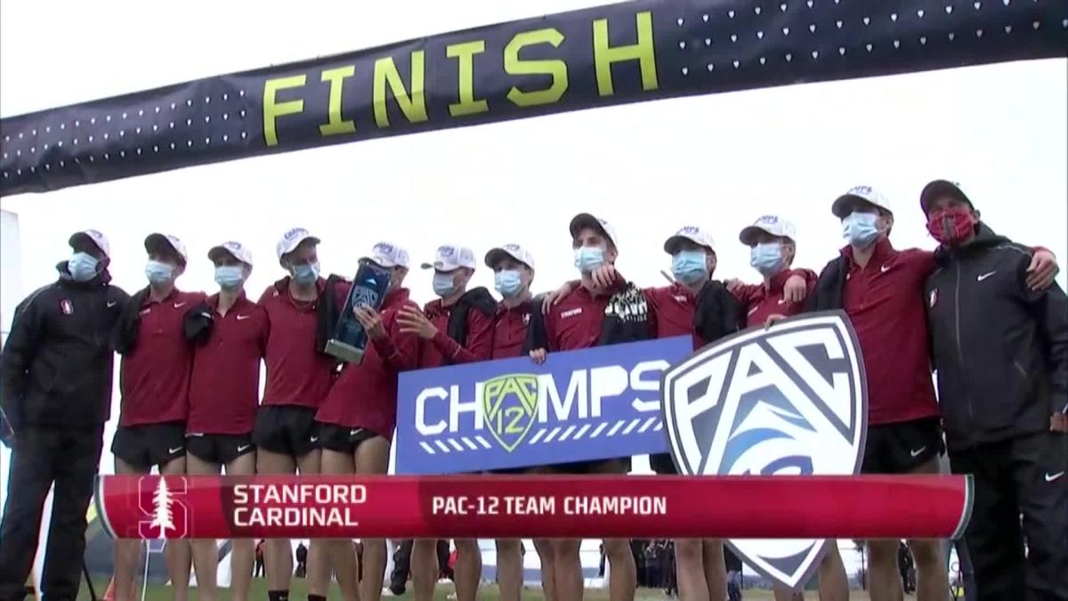 Recap Stanford women’s and men’s cross country sweep the 2020 Pac12