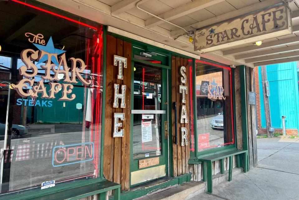 The Star Cafe, seen June 4, 1980, opened in 1980. In the 1930s, the building was home to Edna’s Star Cafe.