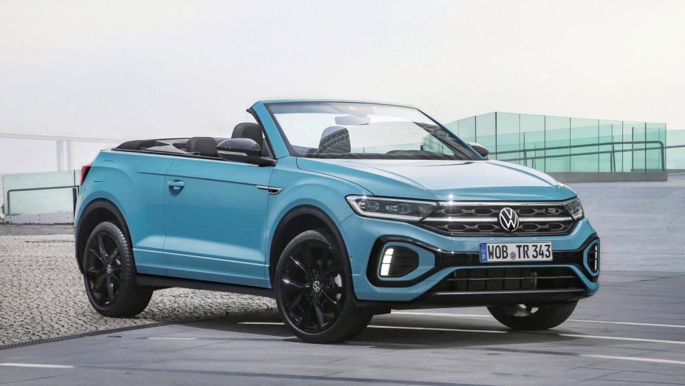 The VW T-Roc Cabrio Is Outselling the Mazda Miata in Europe. What Gives? [UPDATE] photo