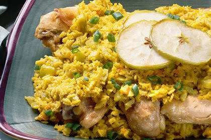 Chicken with Curried Rice