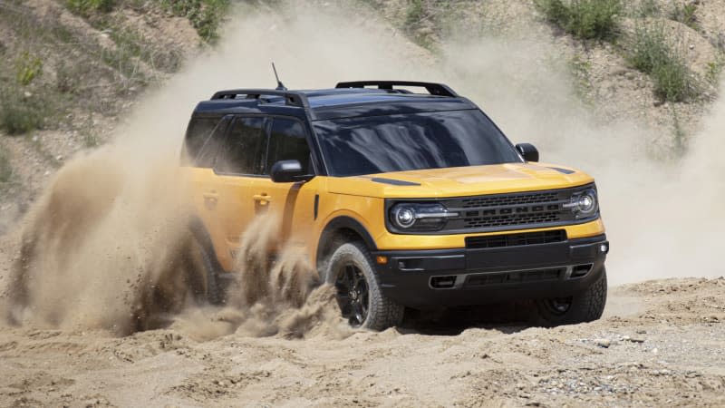 2021 Ford Bronco Sport