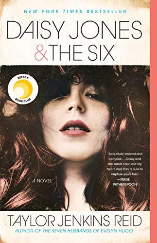 21) 'Daisy Jones & The Six' by Taylor Jenkins Reid