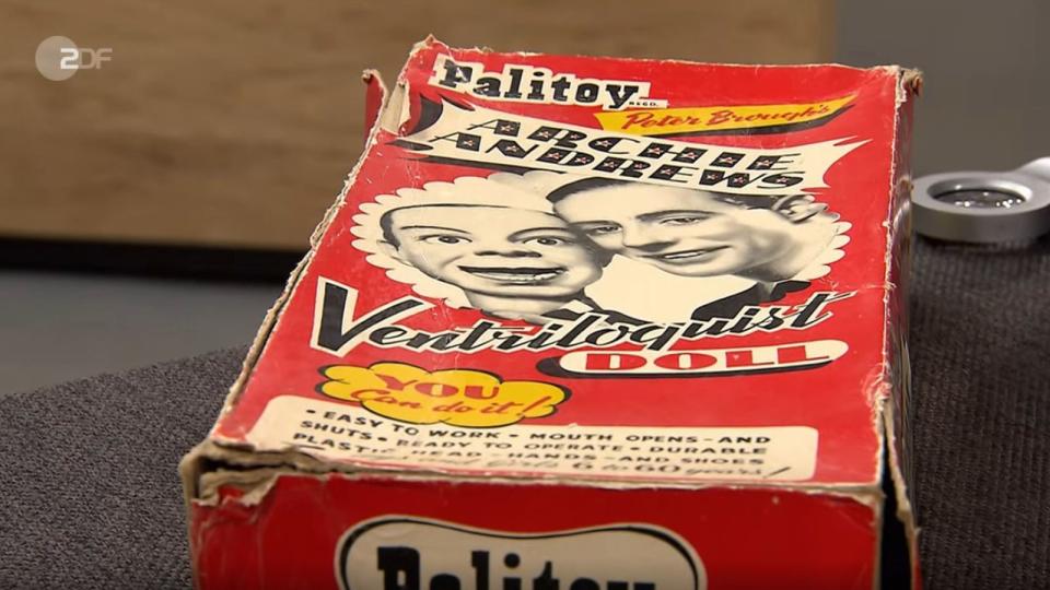 Immerhin: Das Schreckensobjekt war eine Archie-Andrews-Bauchrednerpuppe, ein Merchandise-Produkt für Fans des englischen Bauchredners Peter Brough aus den 1960er-Jahren. (Bild: ZDF)